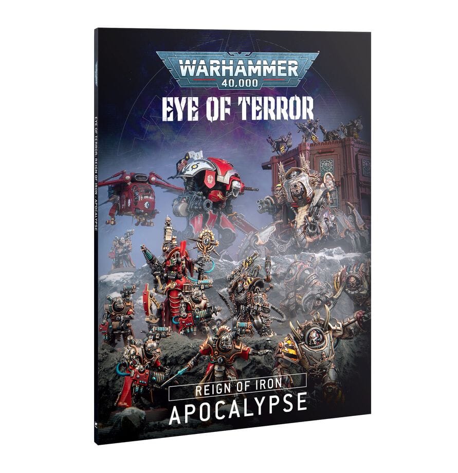 Eye of Terror: Reign of Iron – War for the Cadian Gate Rulebook Games Workshop 