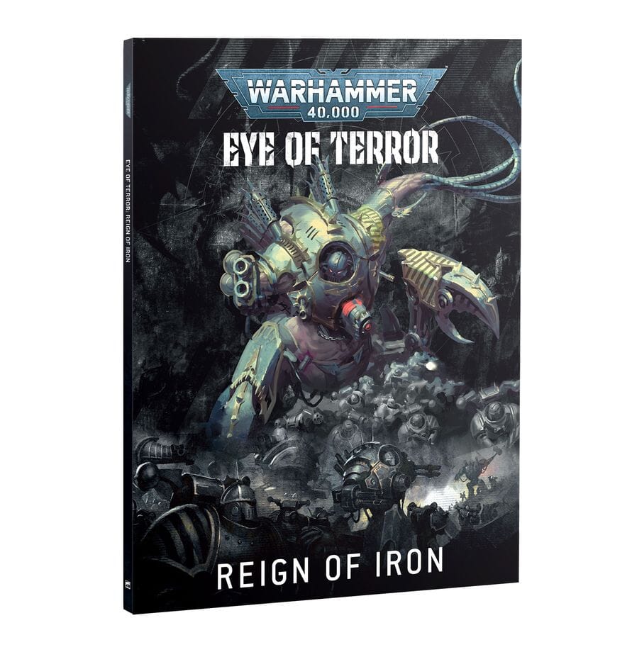 Eye of Terror: Reign of Iron – War for the Cadian Gate Rulebook Games Workshop 