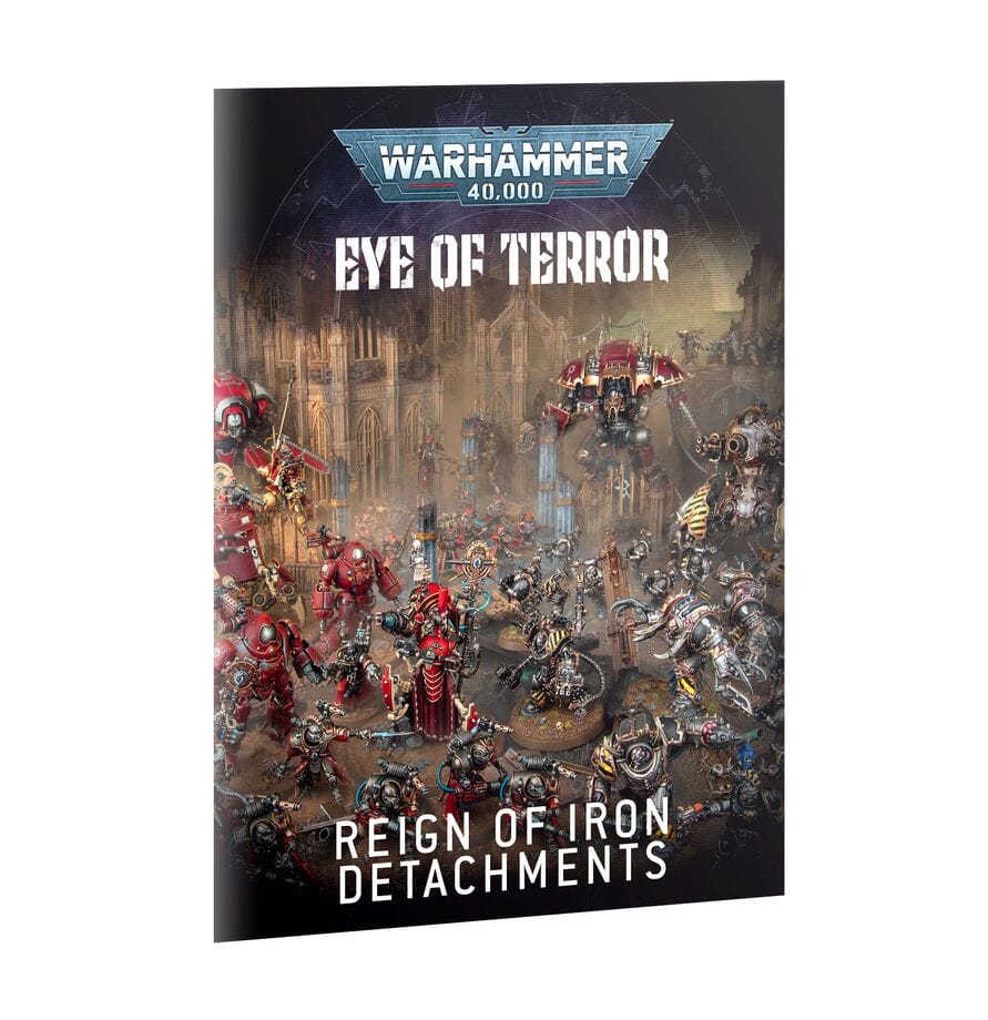 Eye of Terror: Reign of Iron – War for the Cadian Gate Rulebook Games Workshop 