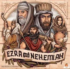 Ezra and Nehemiah (Retail) Board Games Renegade Games Studios