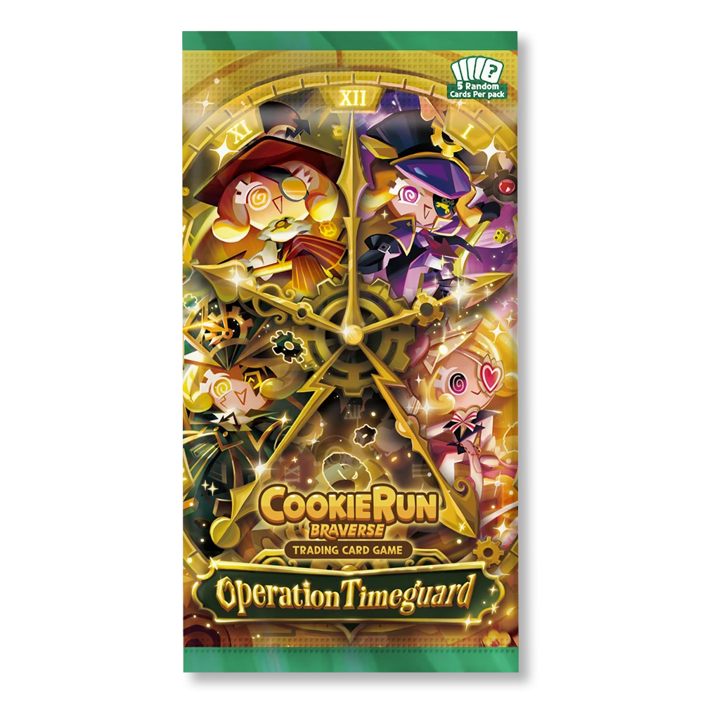 Cookie Run TCG: Operation Timeguard - Booster Pack