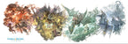 Fabula Ultima Atlas: Game Master's Toolkit - Tabletop Japanese Roleplaying Game RPG Need Games 