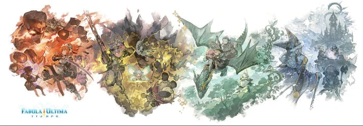 Fabula Ultima Atlas: Game Master's Toolkit - Tabletop Japanese Roleplaying Game RPG Need Games 