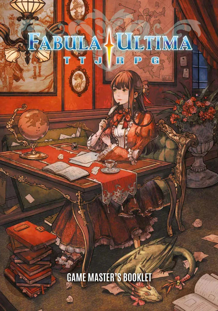 Fabula Ultima Atlas: Game Master's Toolkit - Tabletop Japanese Roleplaying Game RPG Need Games 
