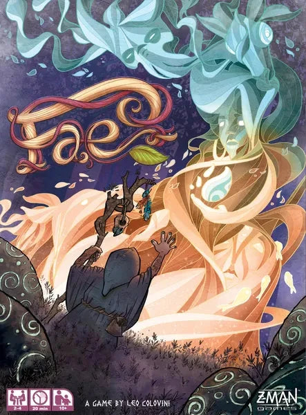 Fae Board Game Board Games Asmodee 