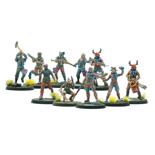 Fallout: Factions - 'Battle For Nuka-World' Starter Set Miniatures MODIPHIUS