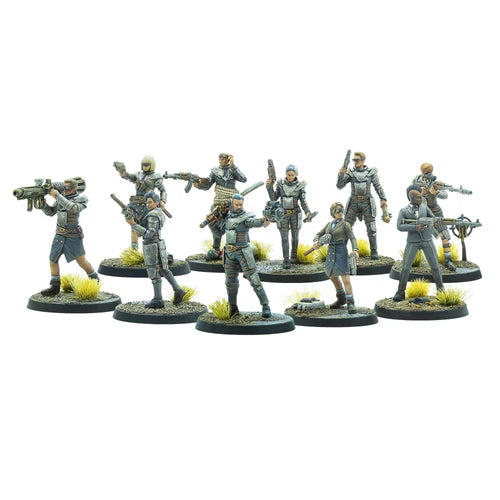 Fallout: Factions - 'Battle For Nuka-World' Starter Set Miniatures MODIPHIUS