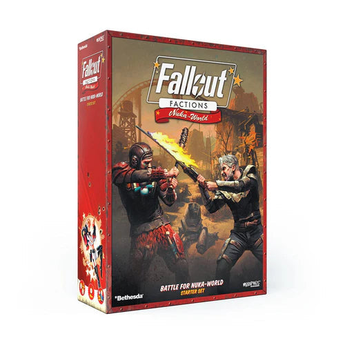 Fallout: Factions - 'Battle For Nuka-World' Starter Set Miniatures MODIPHIUS
