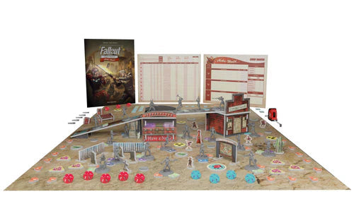 Fallout: Factions - 'Battle For Nuka-World' Starter Set Miniatures MODIPHIUS