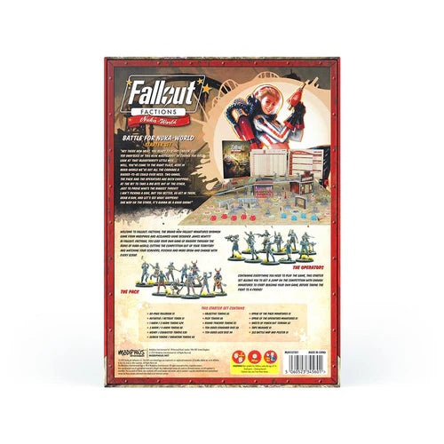 Fallout: Factions - 'Battle For Nuka-World' Starter Set Miniatures MODIPHIUS