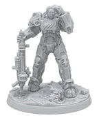 Fallout: Miniatures - Hollywood Heroes (Amazon TV Show Tie-In) Miniatures MODIPHIUS