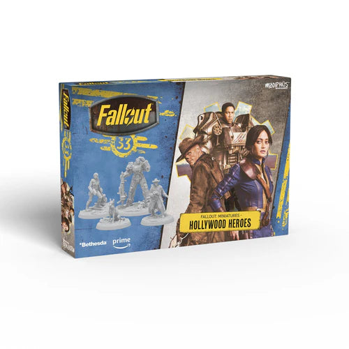 Fallout: Miniatures - Hollywood Heroes (Amazon TV Show Tie-In) Miniatures MODIPHIUS
