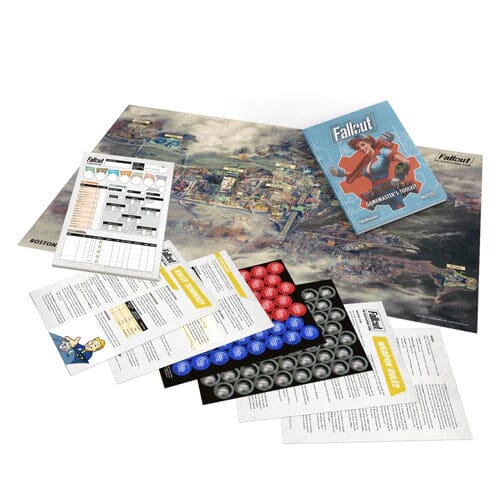 Fallout: The Roleplaying Game GM's Toolkit Board Games MODIPHIUS