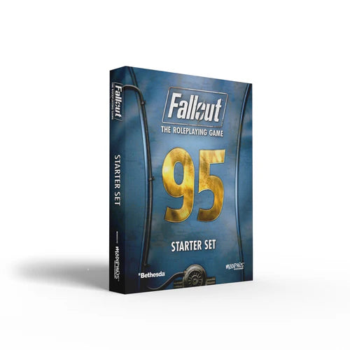 Fallout: The Roleplaying Game - Starter Set RPG MODIPHIUS