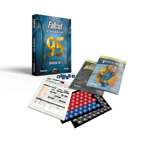 Fallout: The Roleplaying Game - Starter Set RPG MODIPHIUS