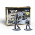 Fallout: Wasteland Warfare - Enclave: Tesla Set Board Games MODIPHIUS