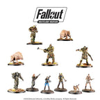 Fallout: Wasteland Warfare - Starter Set Miniatures MODIPHIUS