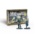 Fallout: Wasteland Warfare - Super Mutants: Marcus and Lily Board Games MODIPHIUS
