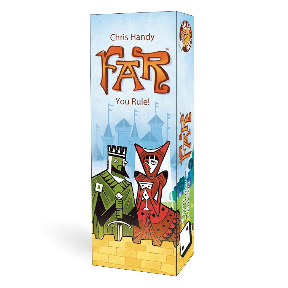 FAR - micro card game Card Games Perplext