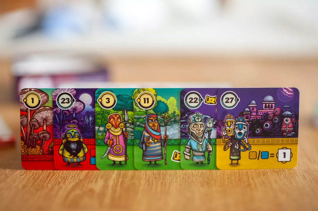 Faraway Card Games Catch Up Games