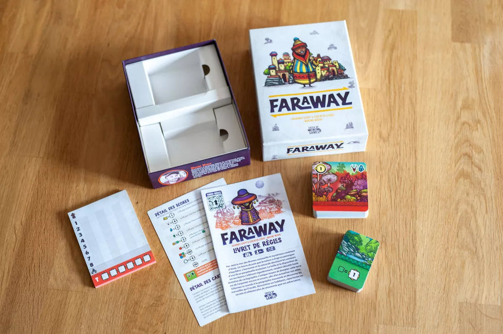 Faraway Card Games Catch Up Games