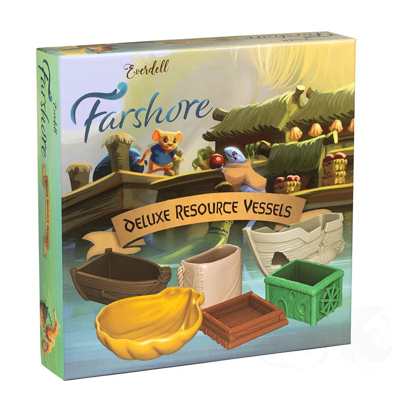 Farshore Deluxe Resource Vessels Board Games CMON