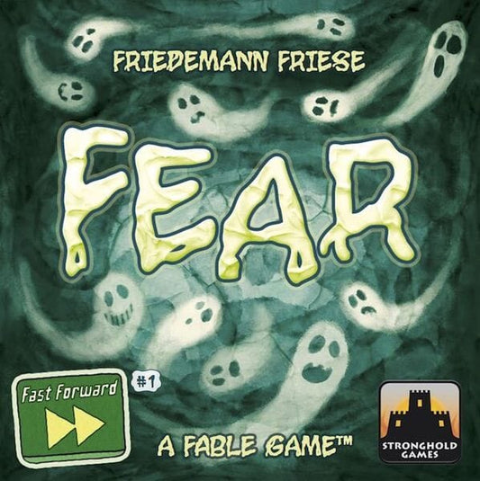 Fast Forward: Fear Board Game STRONGHOLD GAMES 
