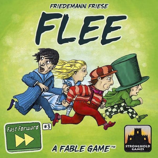 Fast Forward: Flee Board Game STRONGHOLD GAMES 
