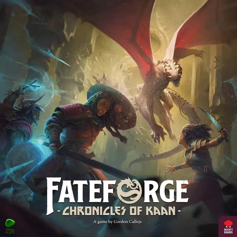 Fateforge: Chronicles of Kaan Board Games Mighty Boards 