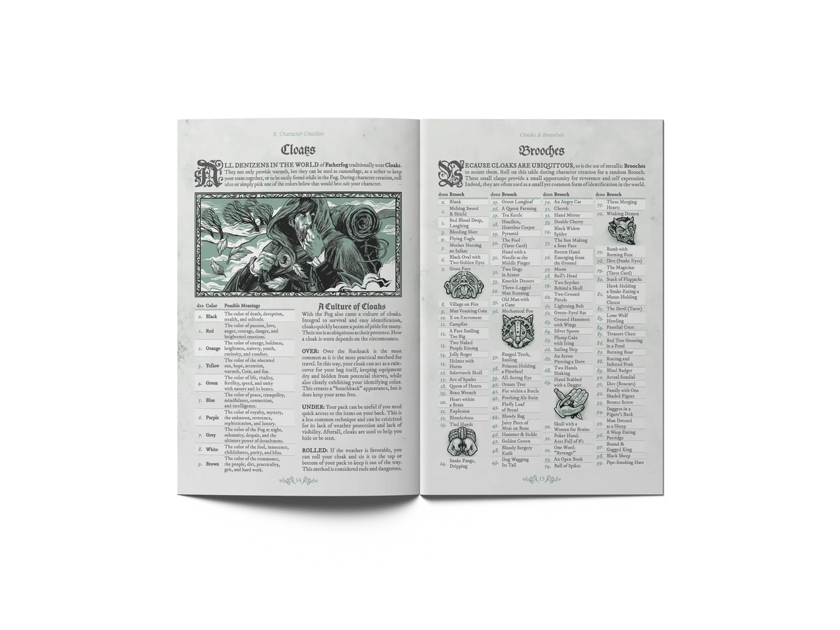 Fatherfog 0e RPG Tuesday Knight Games 