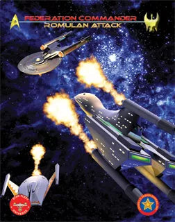 Federation Commander: Romulan Attack Board Games Amarillo Design Bureau Inc