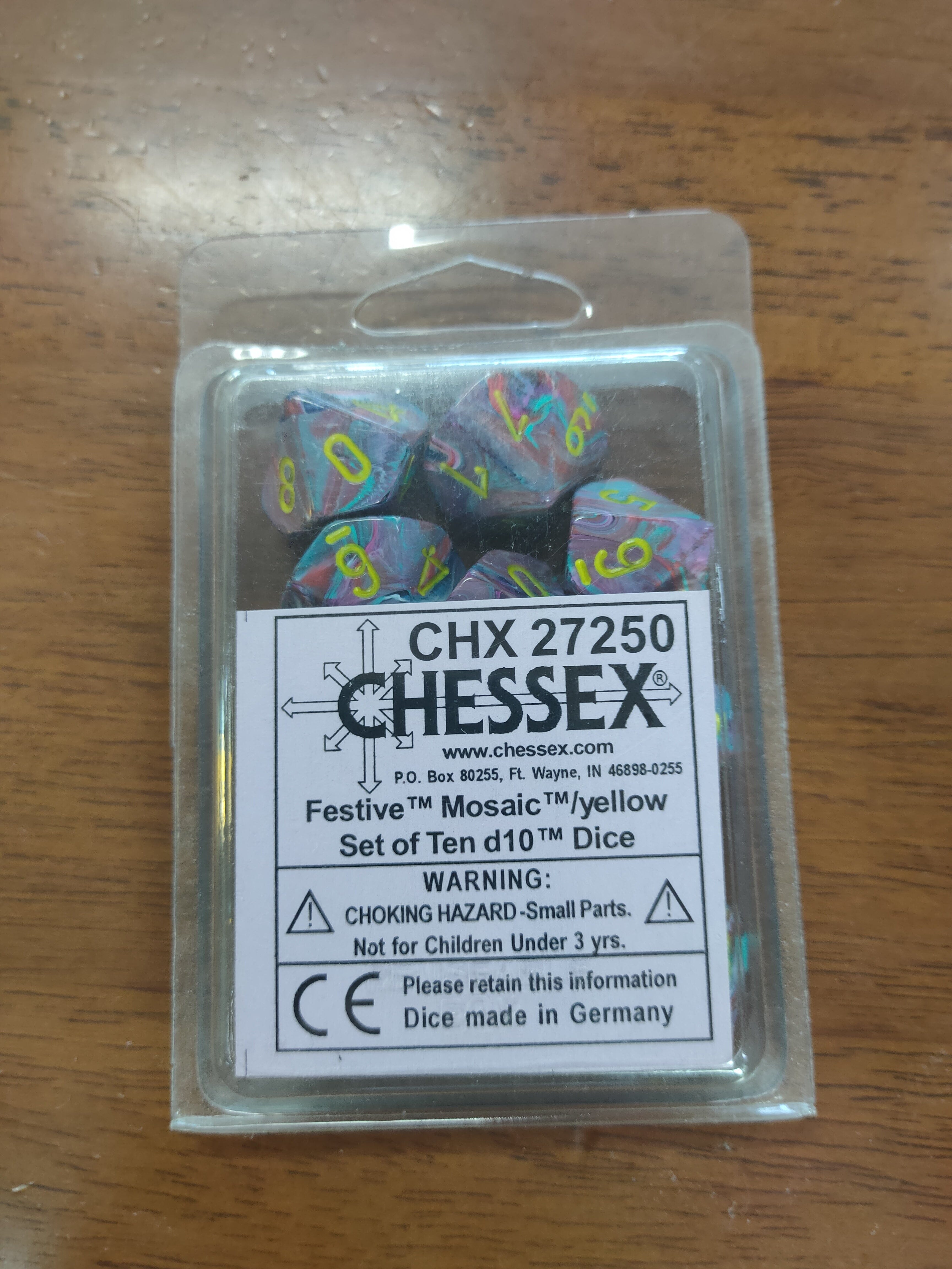 Festive General CHESSEX