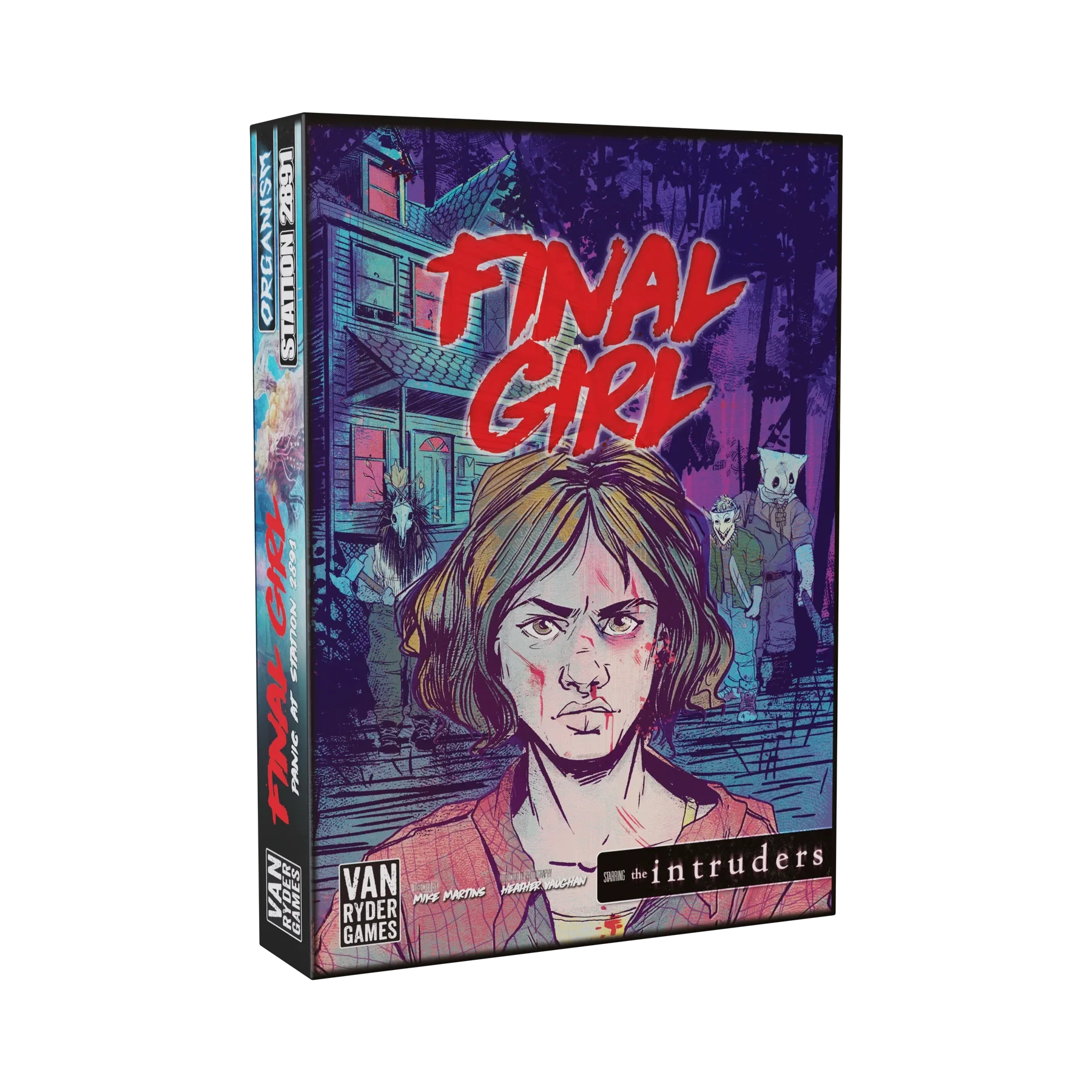 Final Girl: A Knock at the Door Board Games Van Ryder Games