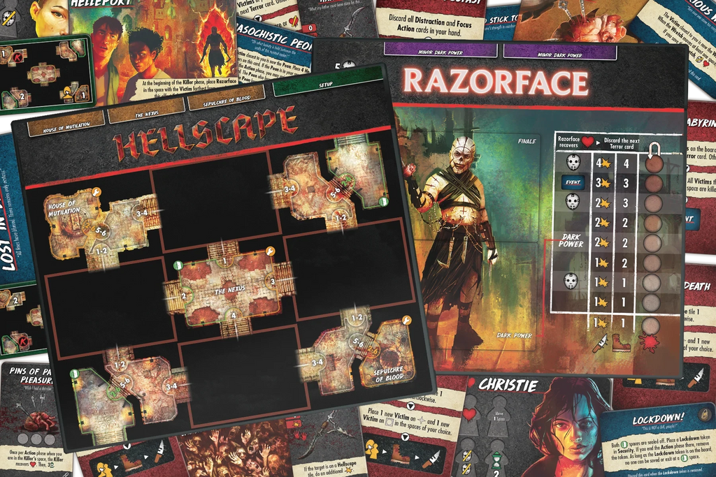 Final Girl: Hell to Pay Board Games Van Ryder Games