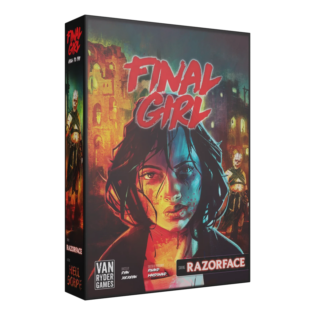 Final Girl: Hell to Pay Board Games Van Ryder Games