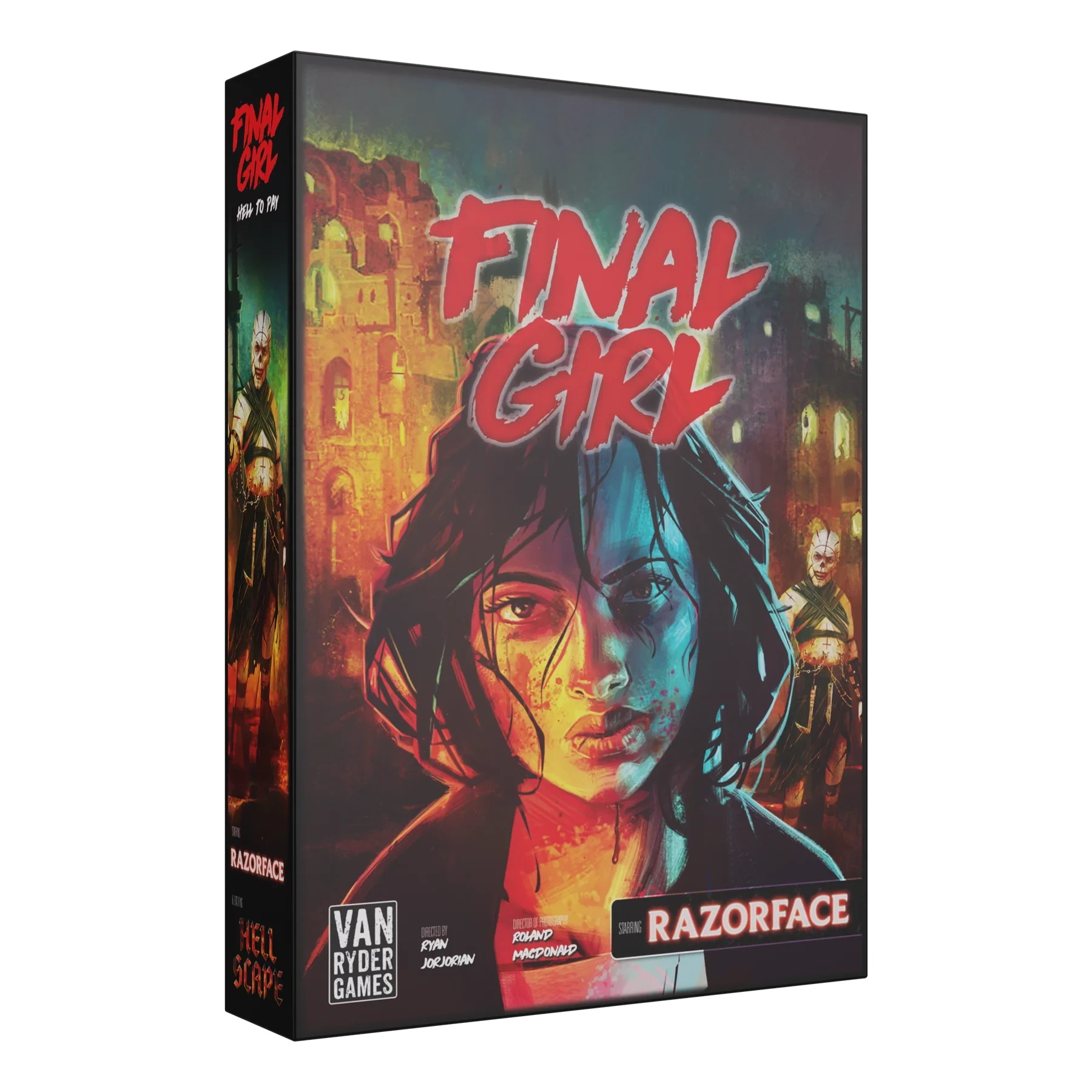 Final Girl: Hell to Pay Board Games Van Ryder Games