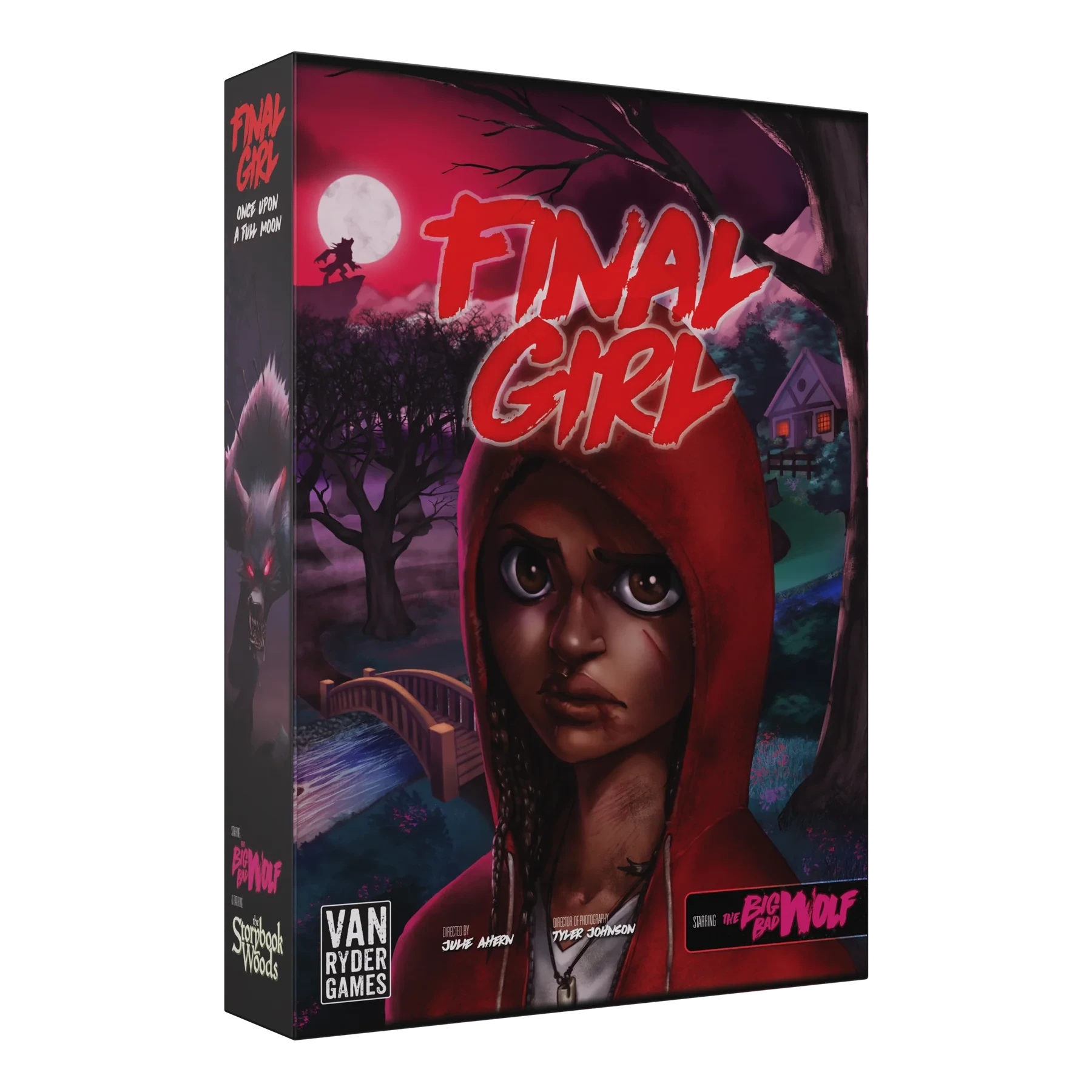 Final Girl: Once Upon A Full Moon Board Games Van Ryder Games