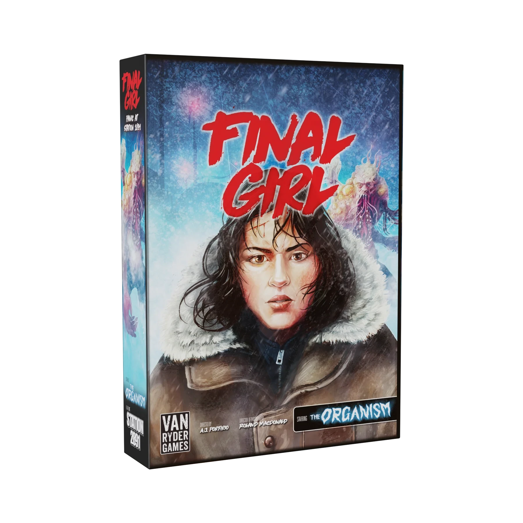 Final Girl: Panic At Station 2891 Board Games Van Ryder Games