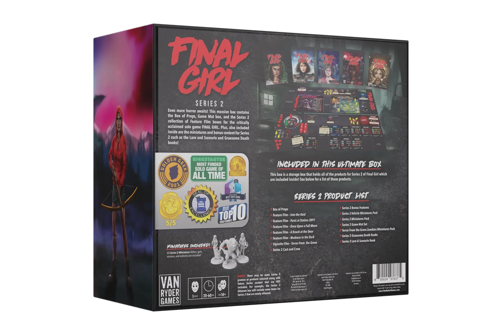 Final Girl: Series 2 Ultimate Box Board Games Van Ryder Games
