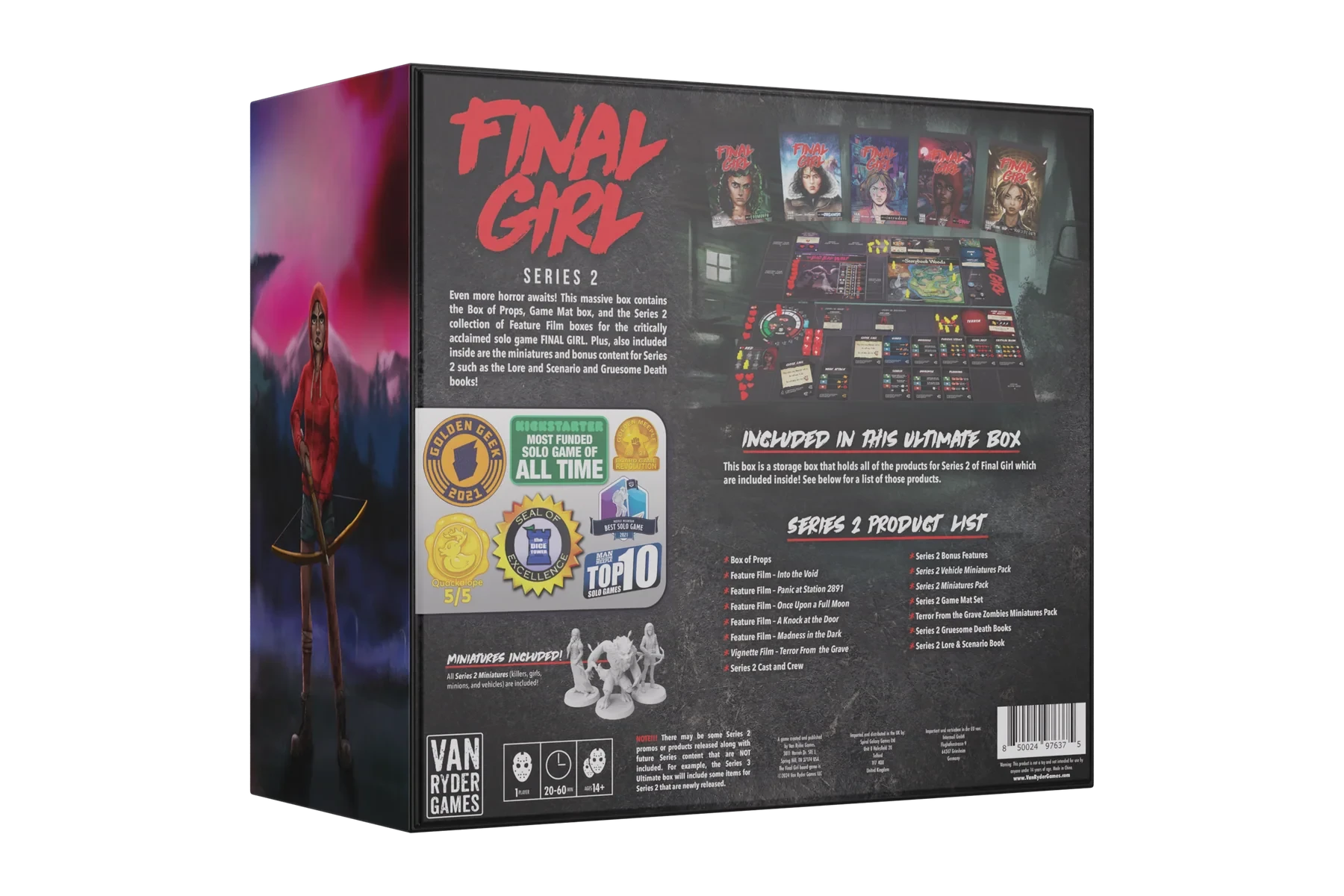 Final Girl: Series 2 Ultimate Box Board Games Van Ryder Games