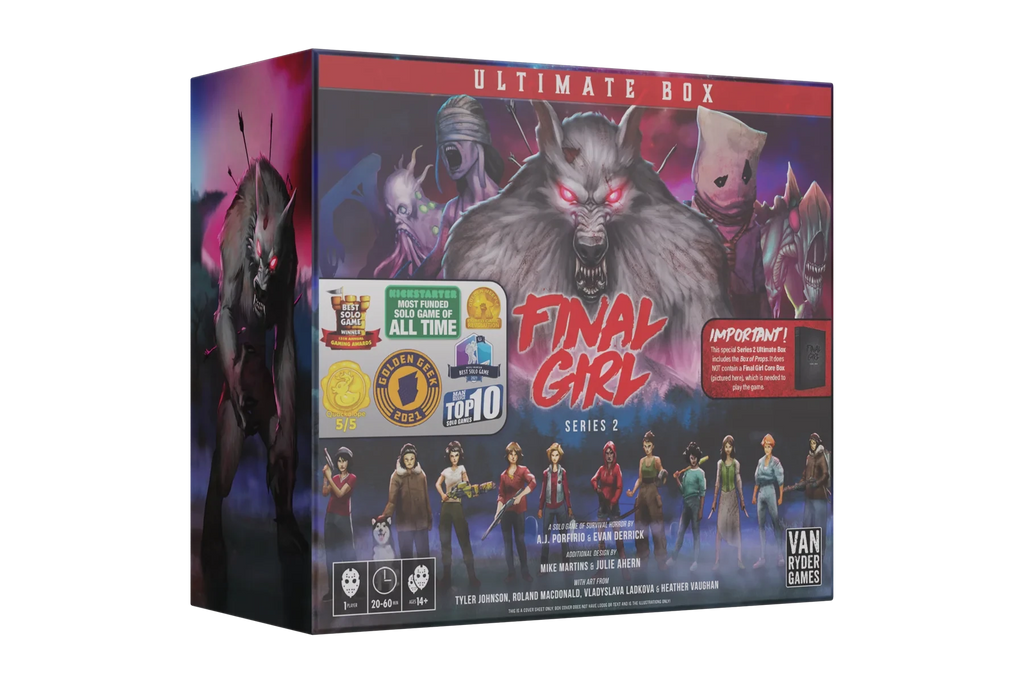 Final Girl: Series 2 Ultimate Box Board Games Van Ryder Games