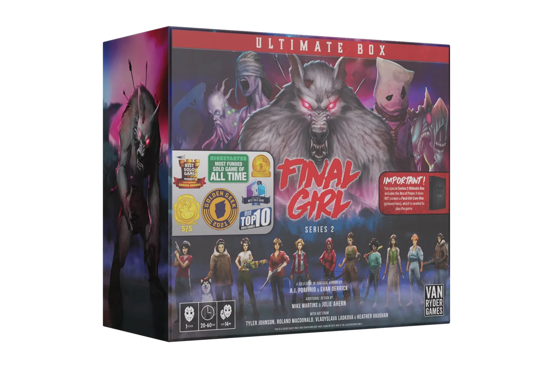 Final Girl: Series 2 Ultimate Box Board Games Van Ryder Games