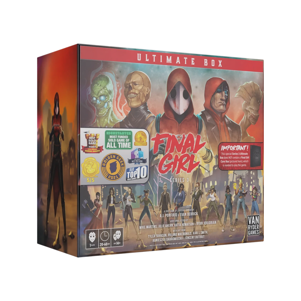 Final Girl: Series 3 Ultimate Box Board Games Van Ryder Games