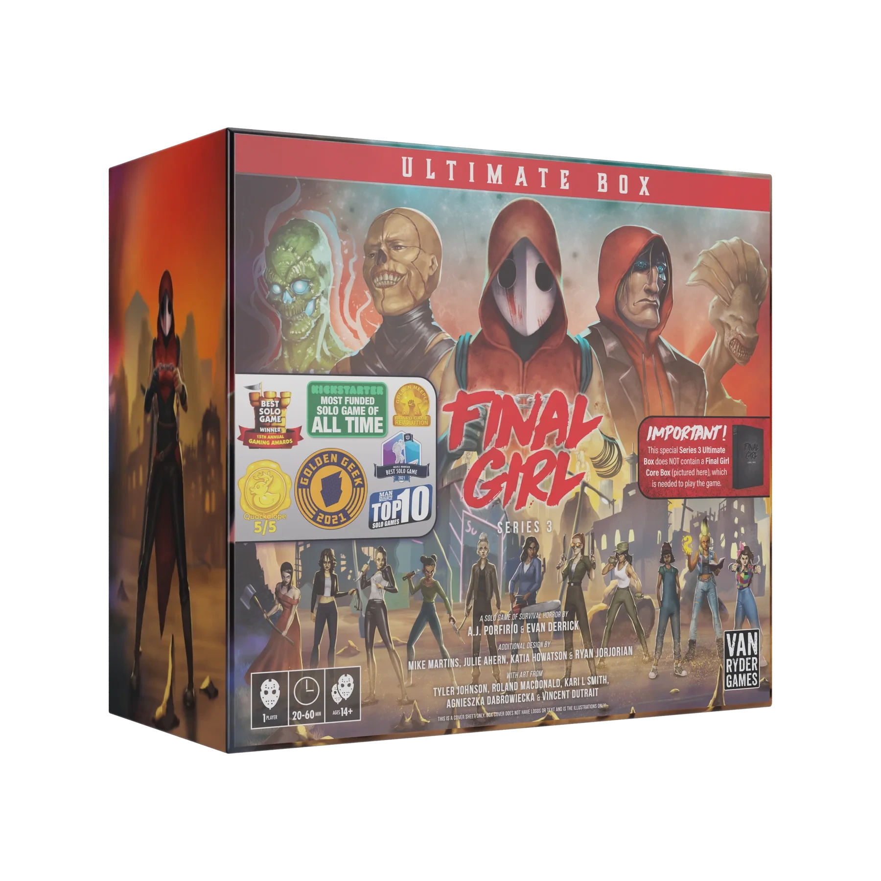Final Girl: Series 3 Ultimate Box Board Games Van Ryder Games