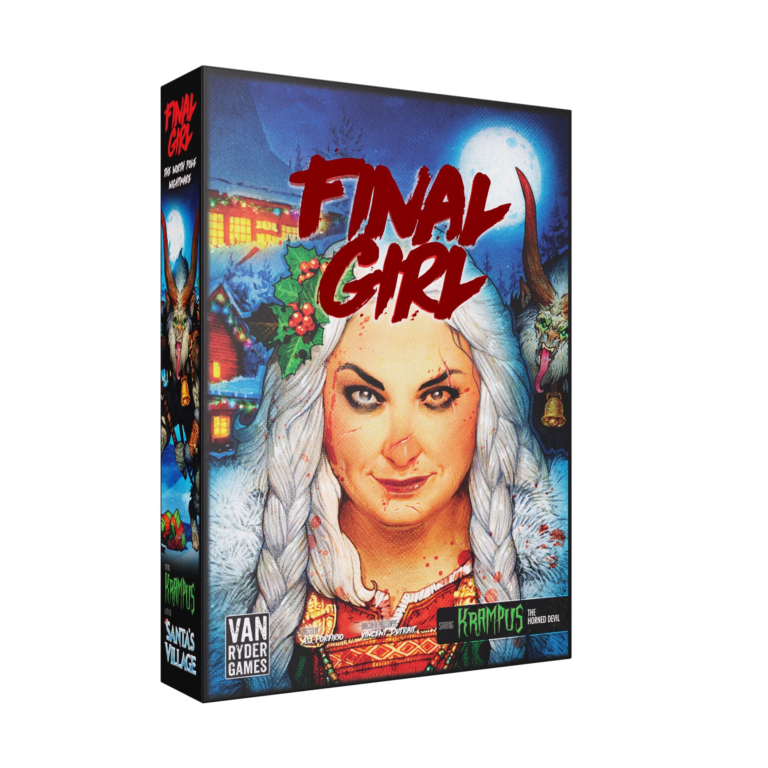 Final Girl Special Feature: The North Pole Nightmare Board Games Van Ryder Games
