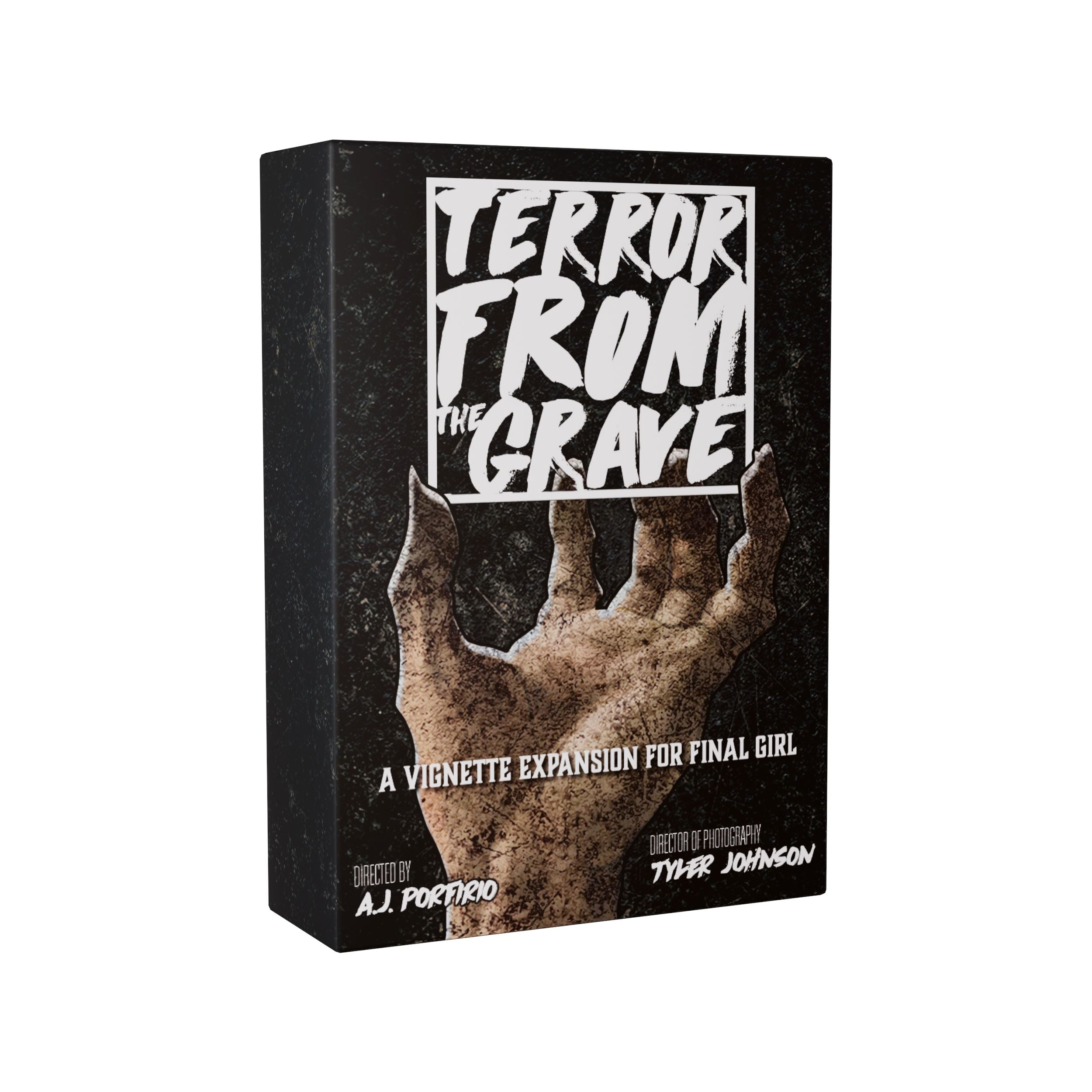 Final Girl: Terror from the Grave - A Vignette Expansion for Final Girl Board Games Van Ryder Games