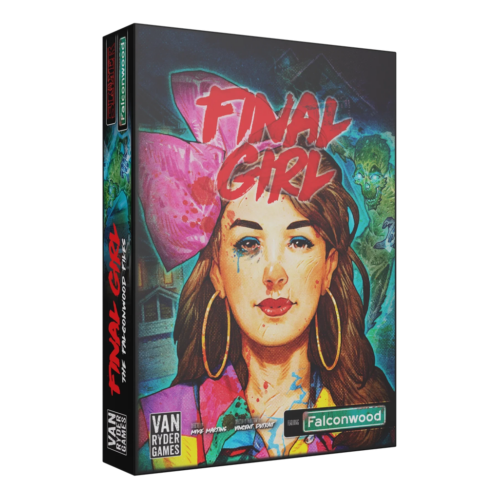 Final Girl: The Falconwood Files Board Games Van Ryder Games