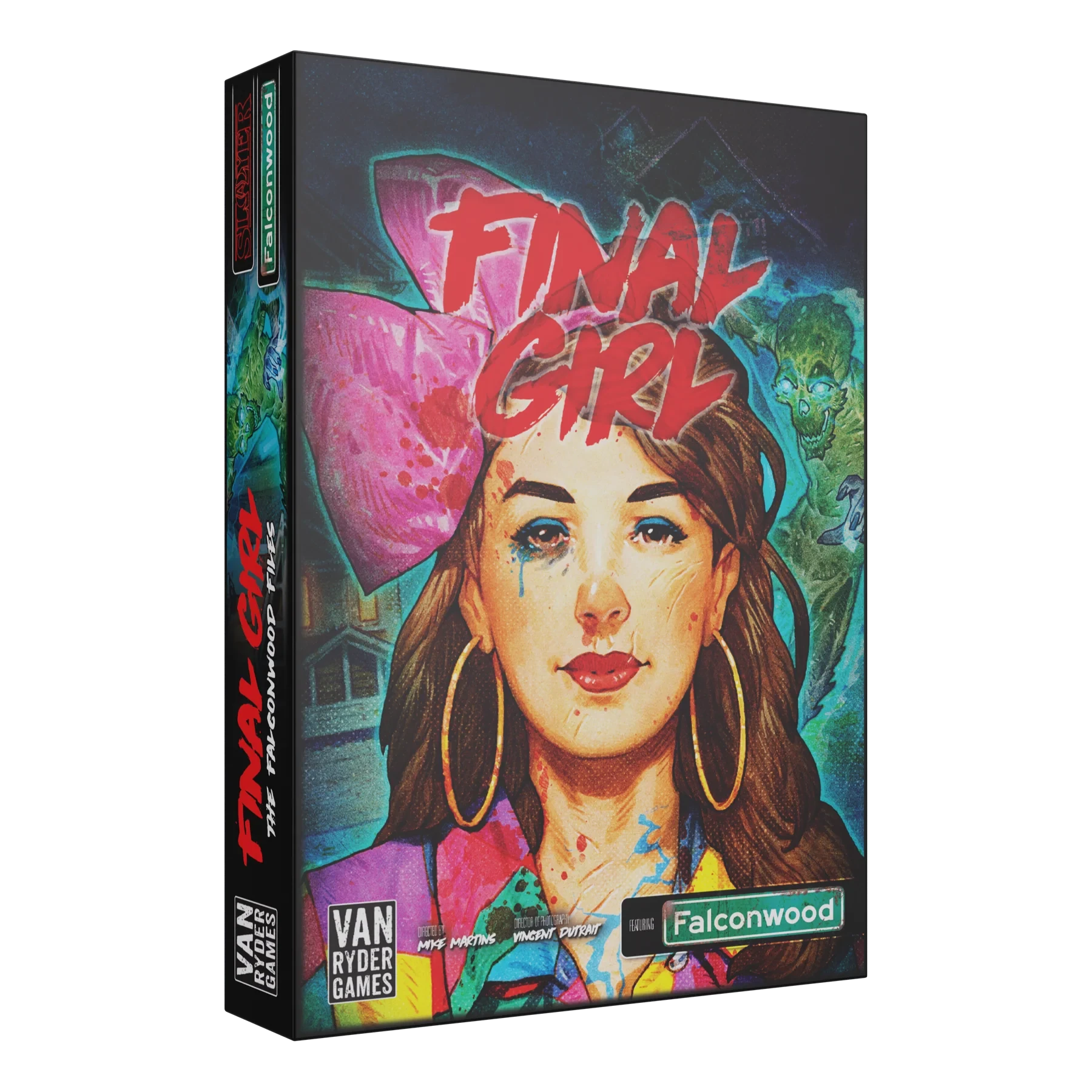 Final Girl: The Falconwood Files Board Games Van Ryder Games