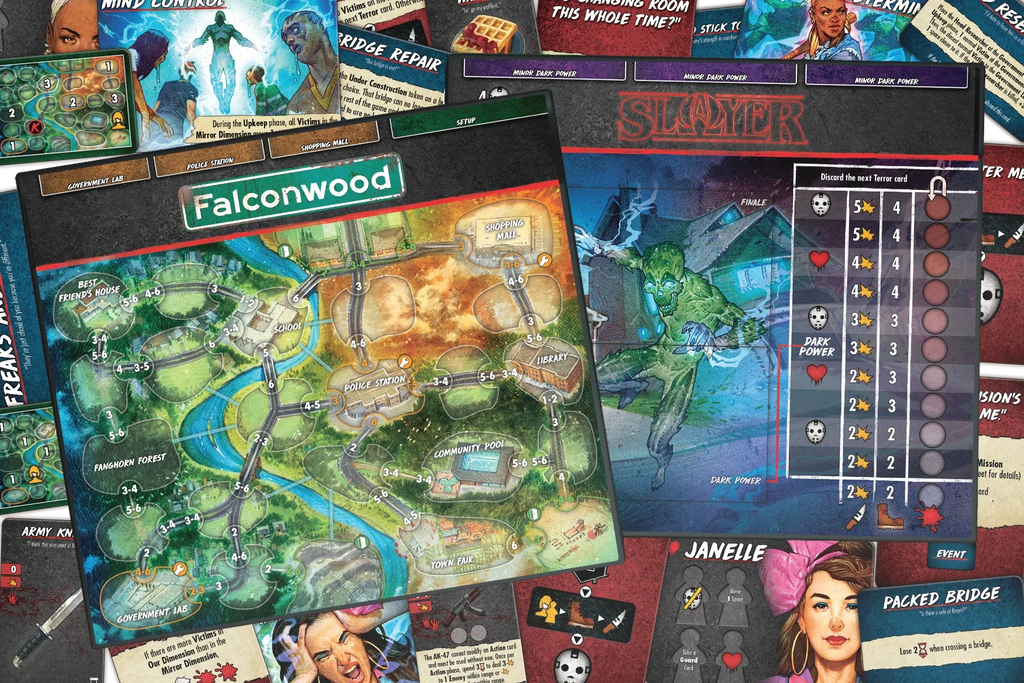 Final Girl: The Falconwood Files Board Games Van Ryder Games
