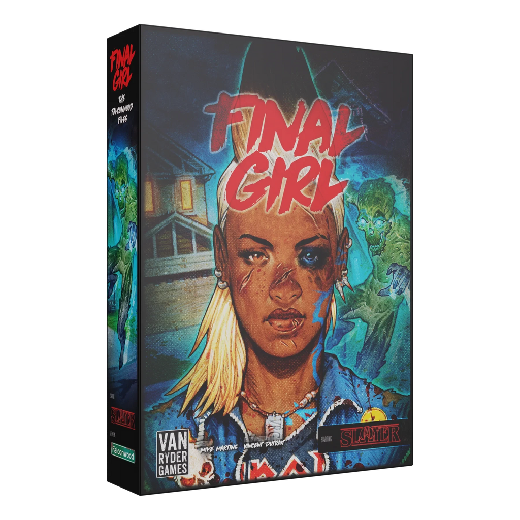 Final Girl: The Falconwood Files Board Games Van Ryder Games